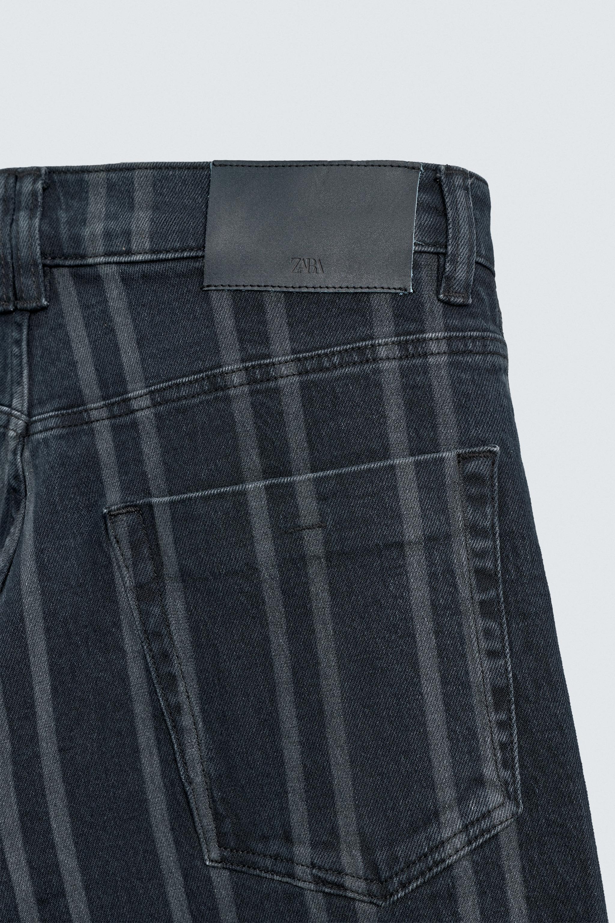 JEAN RELAXED FIT RAYURES